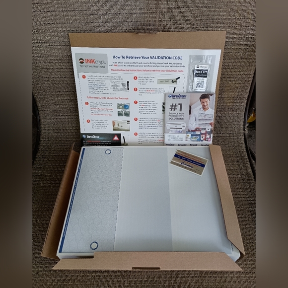 VersaCheck Security Business Check Refills. - Picture 6 of 9